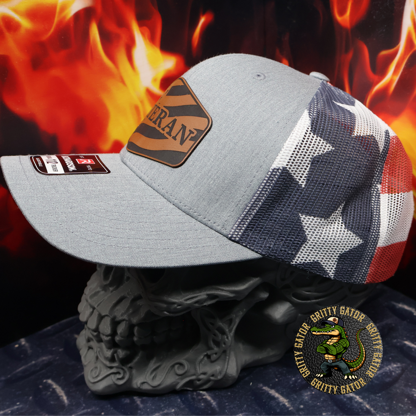 Veteran Patch Hat