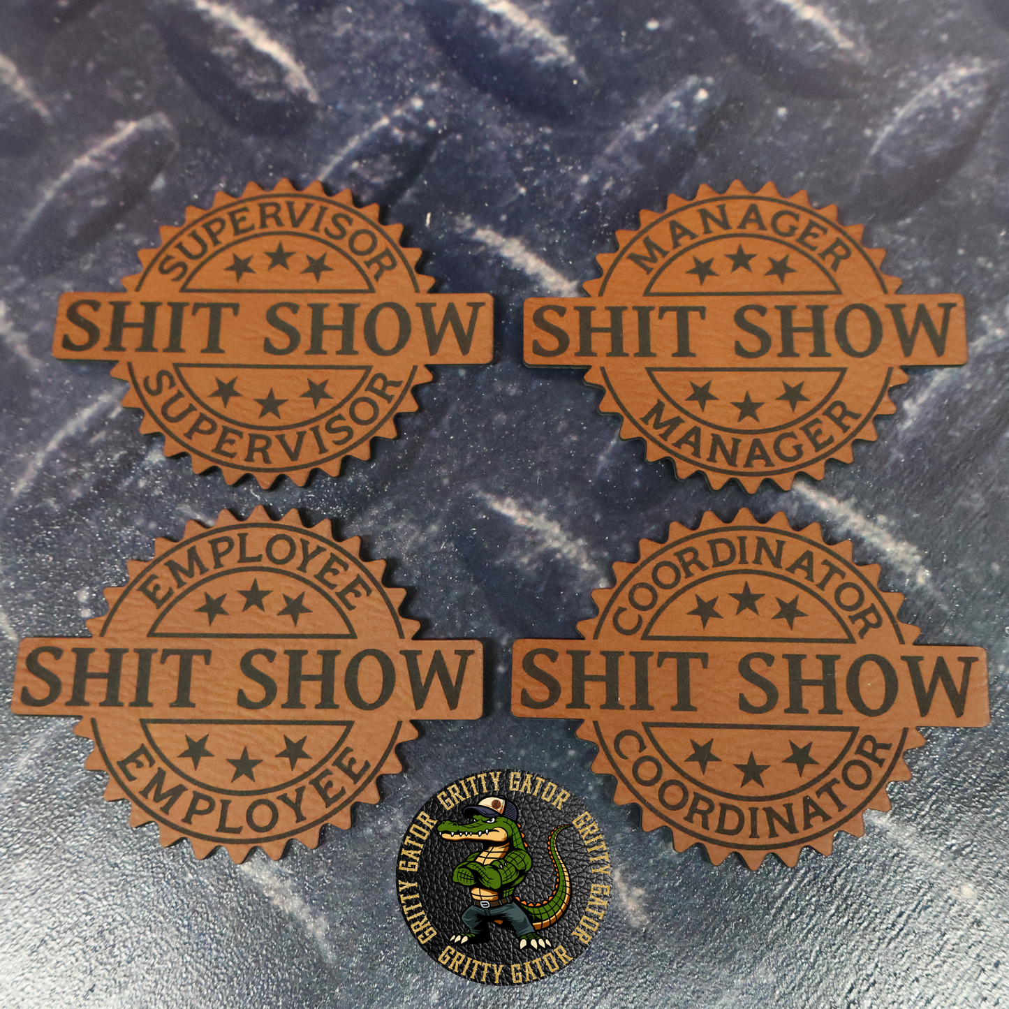 Shit Show Patch Hat
