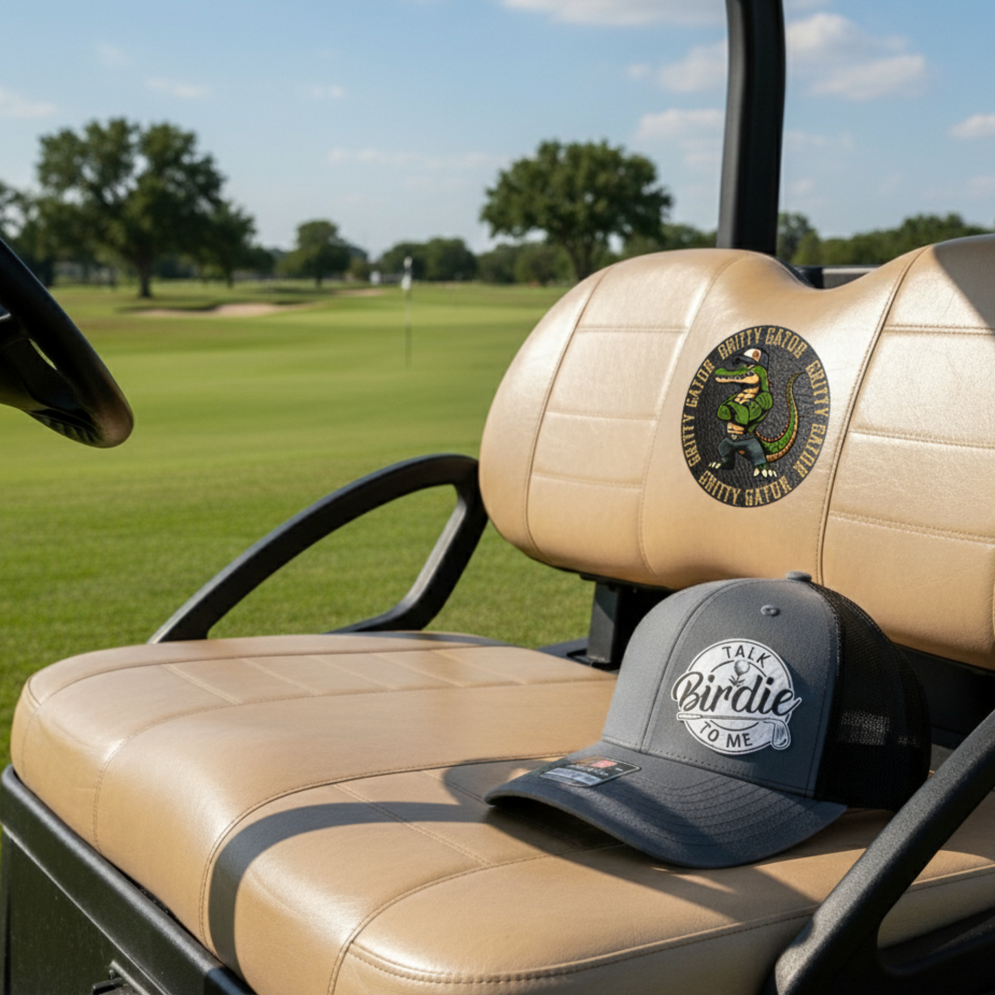 Talk Birdie To Me Patch Hat