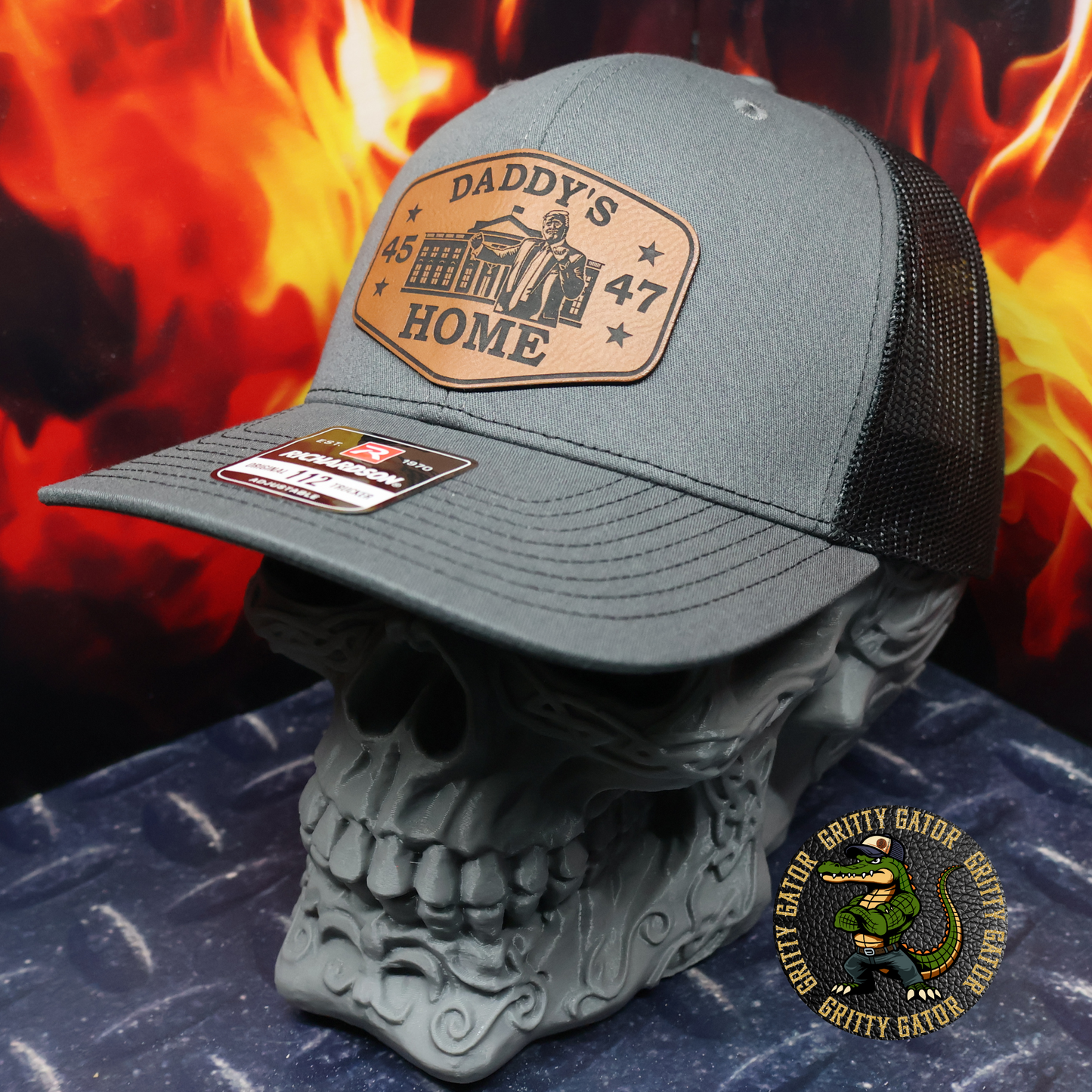 Trump Daddy's Home Patch Hat