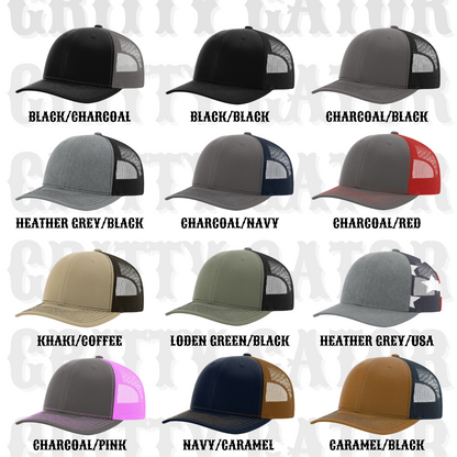 Tread on Those Who Tread on You Buckskin Patch Hat