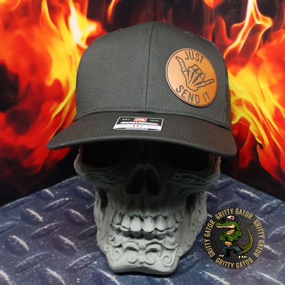 Just Send It Patch Hat