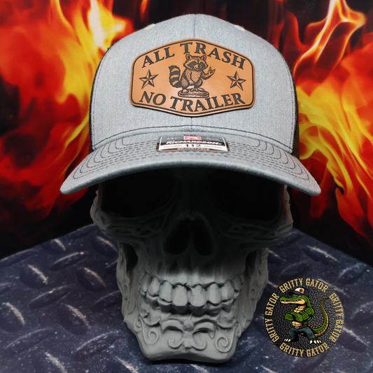 All Trash No Trailer Patch Hat