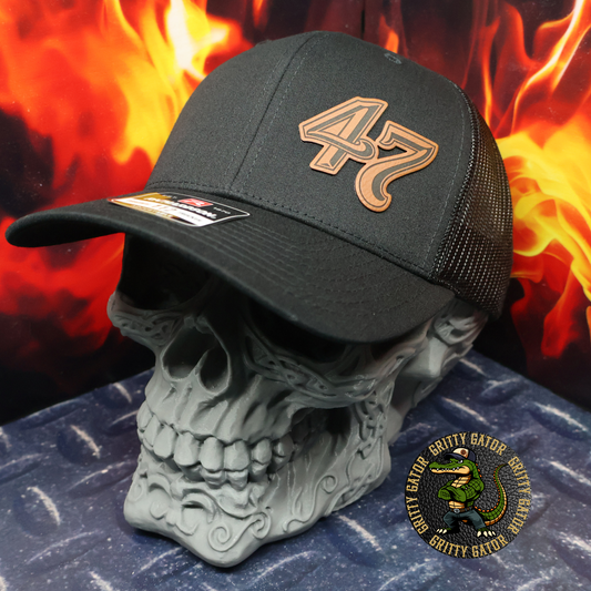 Donald Trump 47 Patch Hat