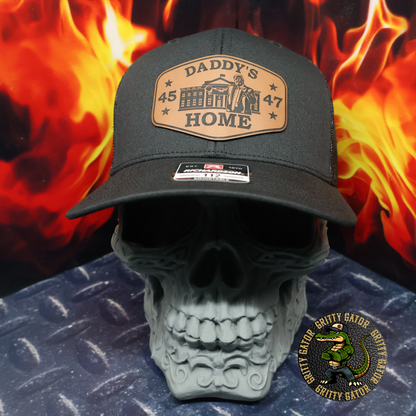 Trump Daddy's Home Patch Hat