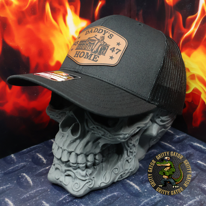 Trump Daddy's Home Patch Hat