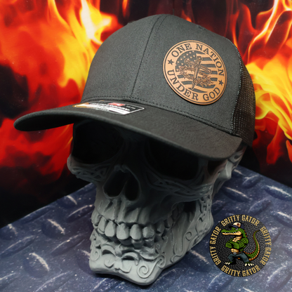 One Nation Under God Patch Hat