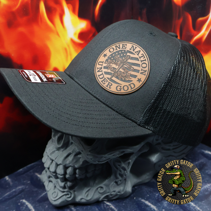 One Nation Under God Patch Hat