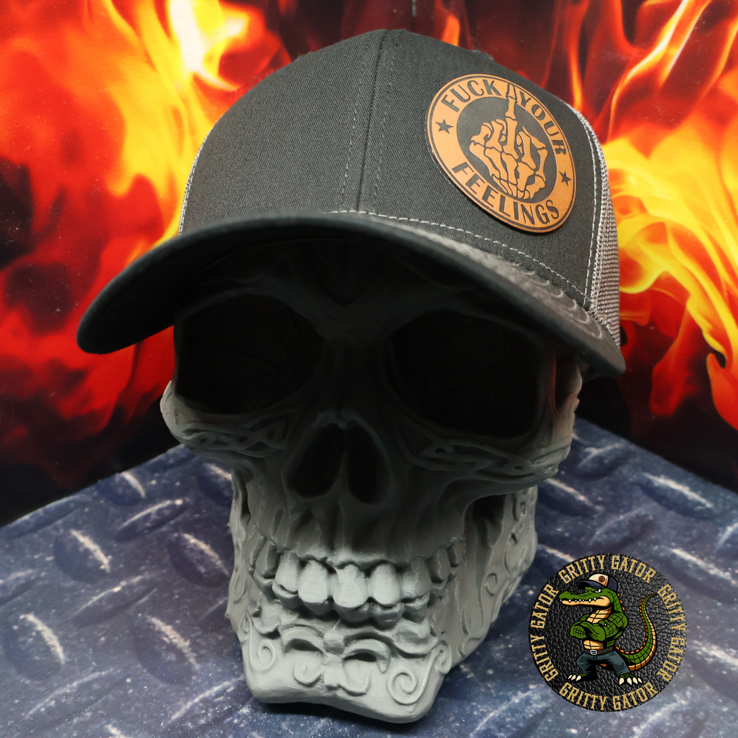 Fuck Your Feelings Patch Hat