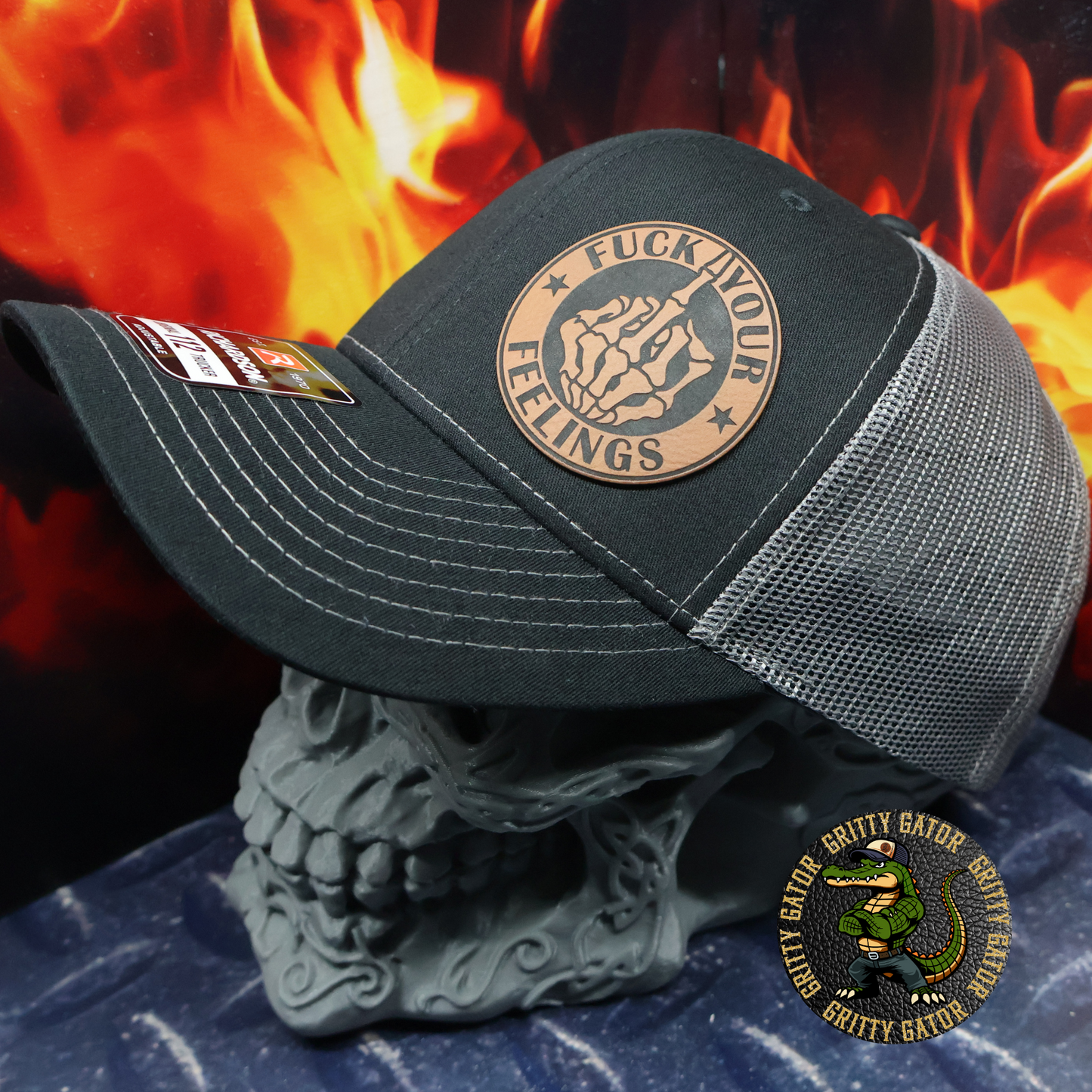 Fuck Your Feelings Patch Hat
