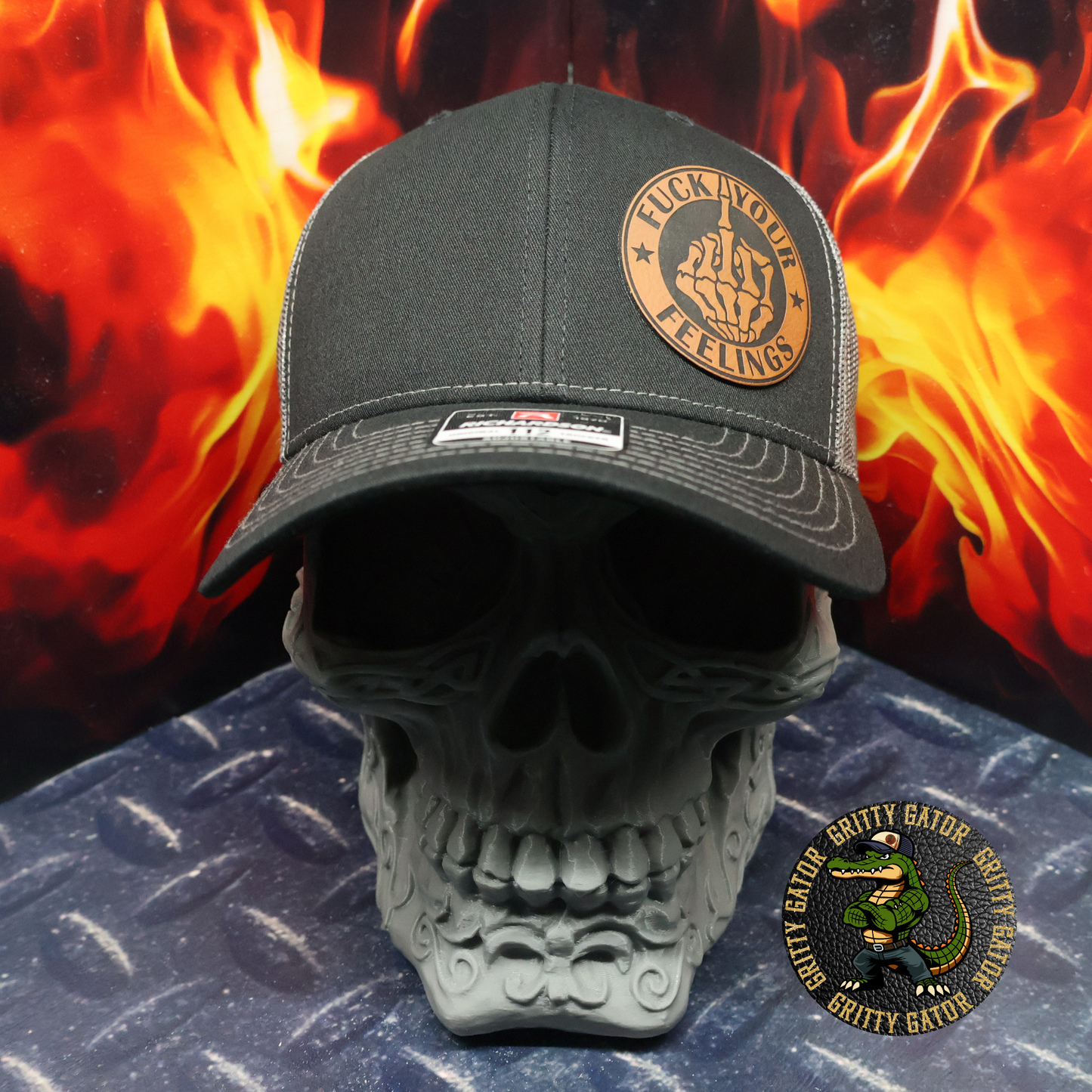 Fuck Your Feelings Patch Hat