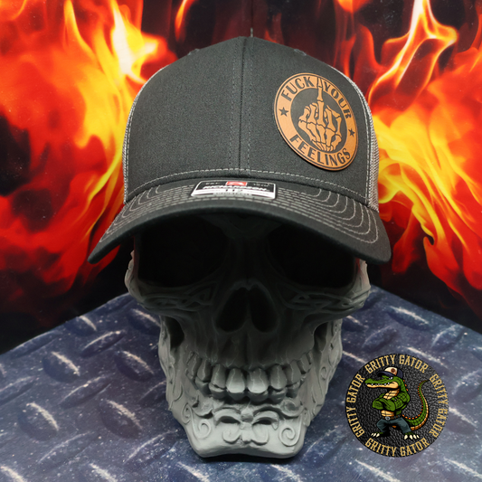 Fuck Your Feelings Patch Hat