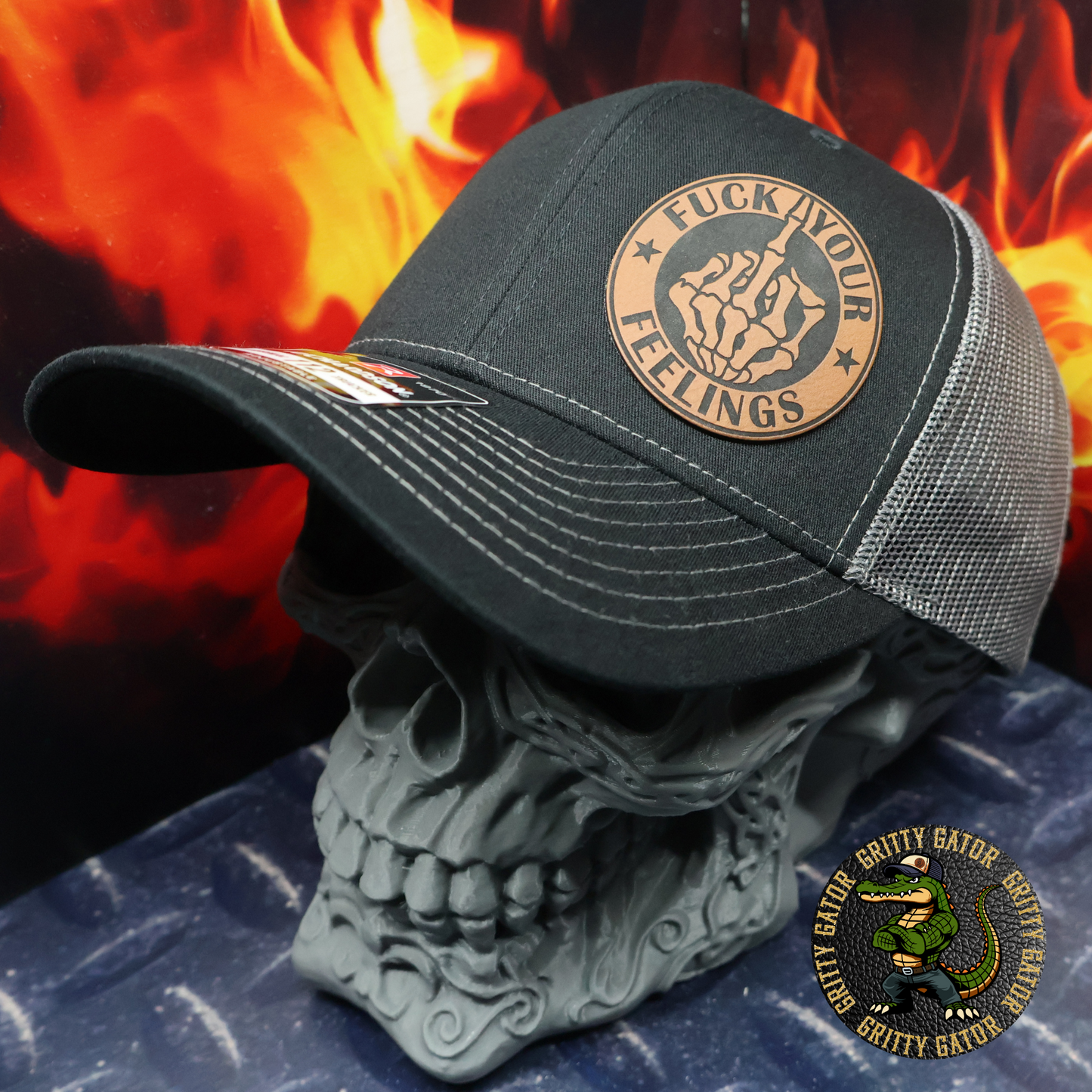 Fuck Your Feelings Patch Hat