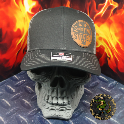Sorry, I'm Stoned Patch Hat