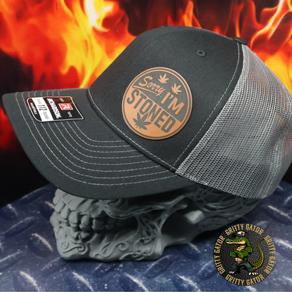 Sorry, I'm Stoned Patch Hat