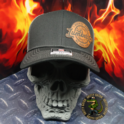 Morning Wood Lumber Co. (We Work Hard) Patch Hat