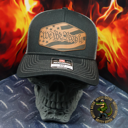 We the People Patch Hat