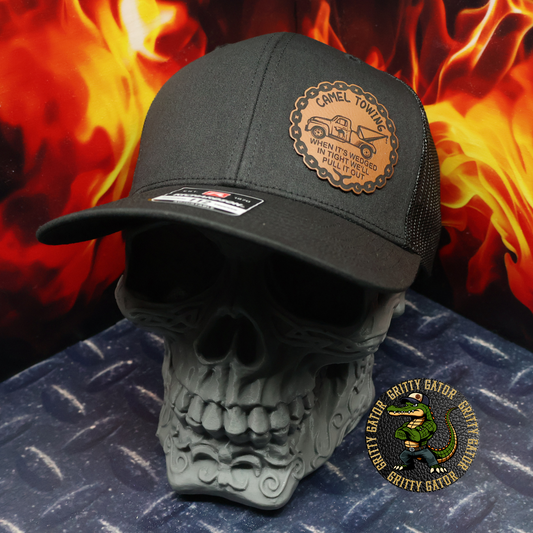 Camel Towing Patch Hat