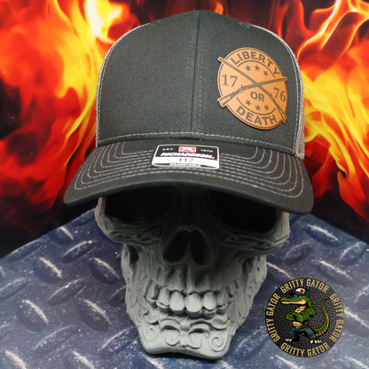 Liberty or Death Patch Hat