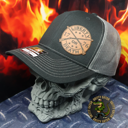 Liberty or Death Patch Hat