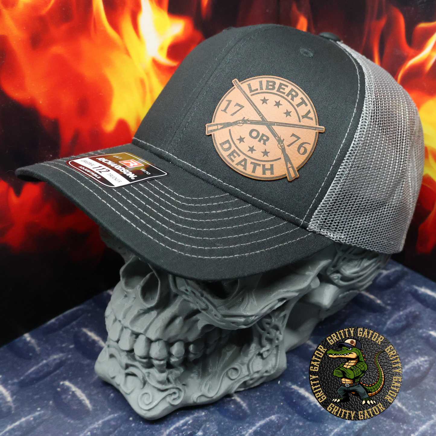 Liberty or Death Patch Hat