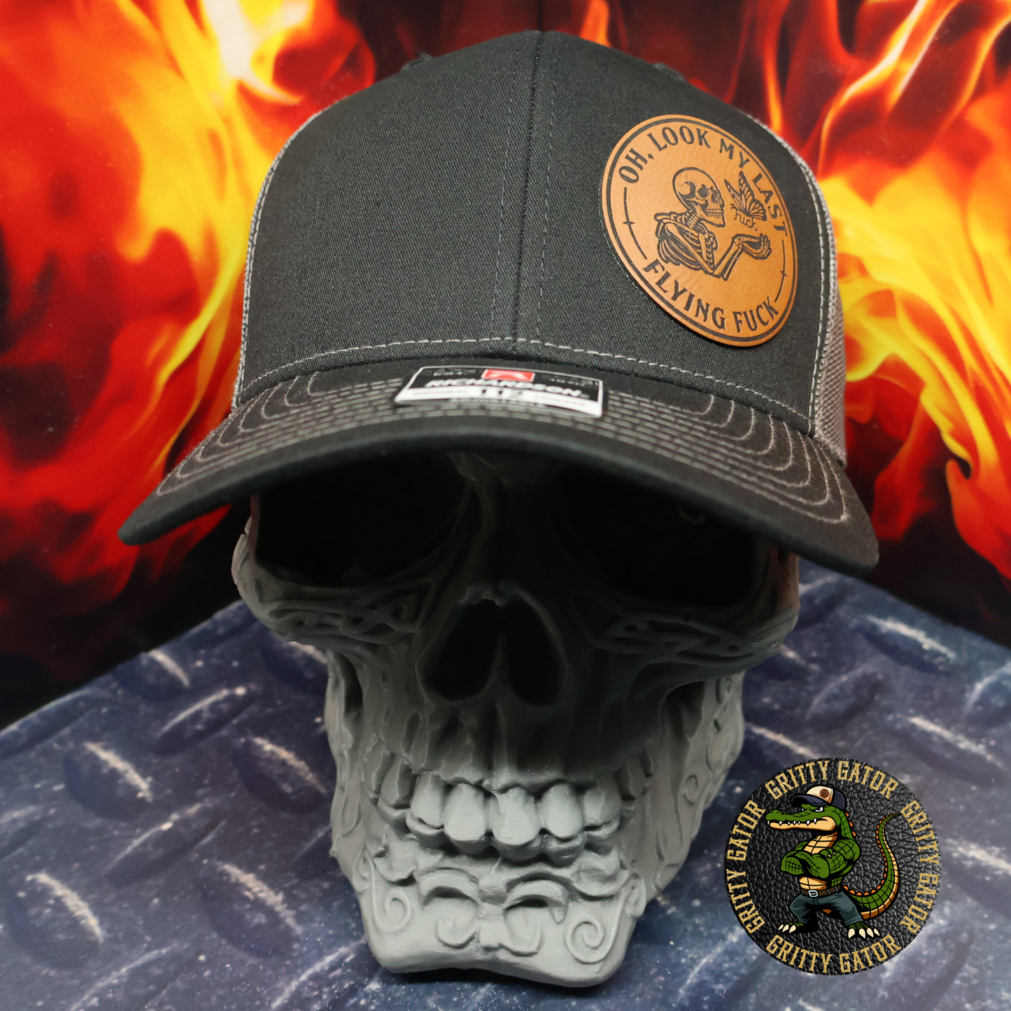 Oh Look My Last Flying Fuck Patch Hat