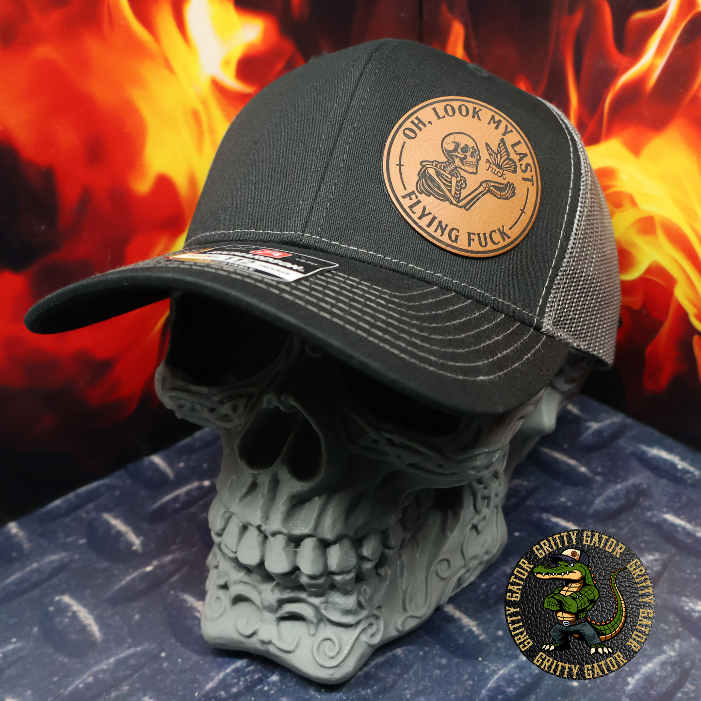 Oh Look My Last Flying Fuck Patch Hat