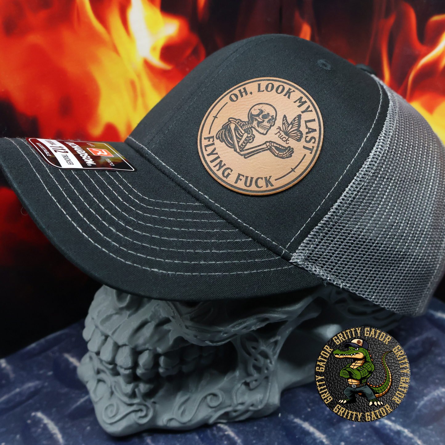 Oh Look My Last Flying Fuck Patch Hat