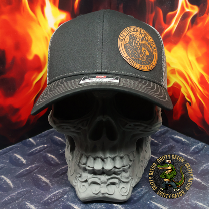 May the Bridges I Burn Light My Path Patch Hat