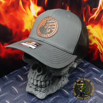Trump 2024 Fight for Freedom (Center) Patch Hat