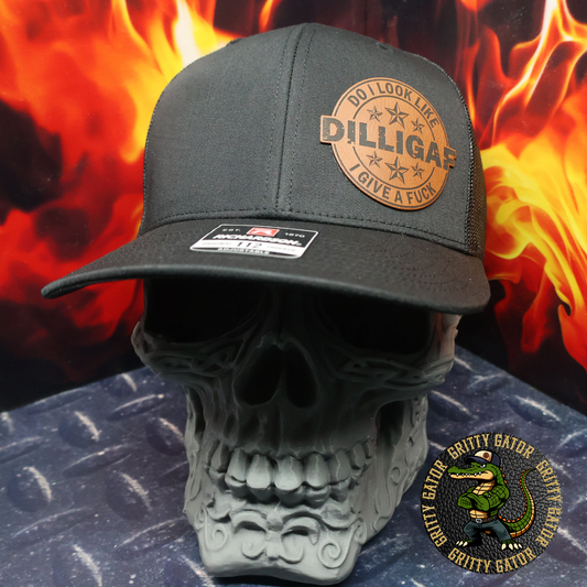 DILLIGAF Patch Hat