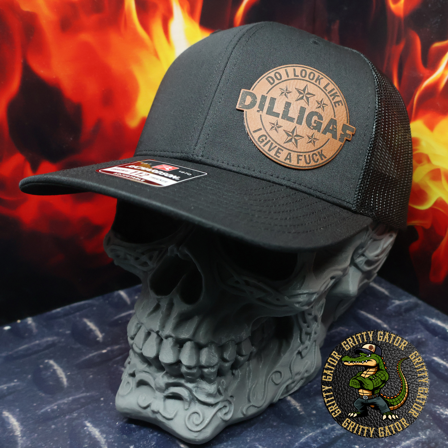 DILLIGAF Patch Hat