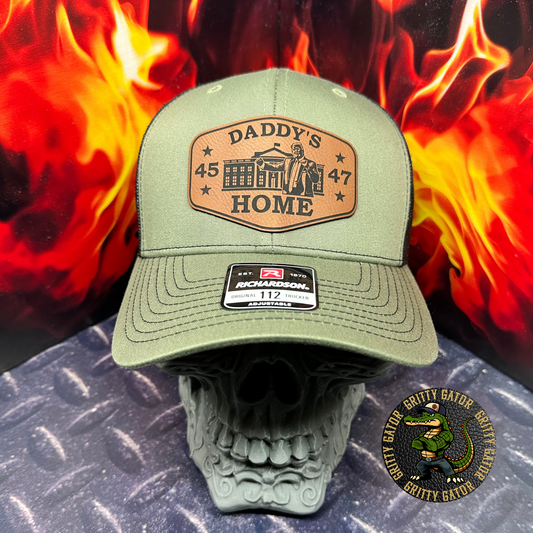Trump Daddy's Home Patch Hat