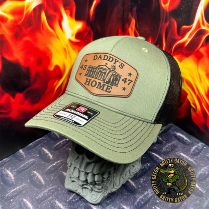 Trump Daddy's Home Patch Hat
