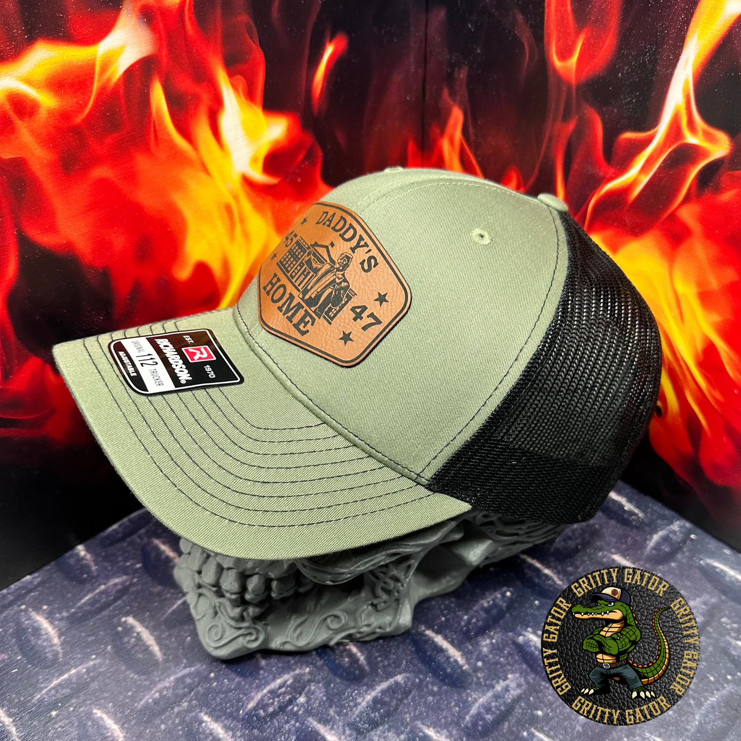 Trump Daddy's Home Patch Hat