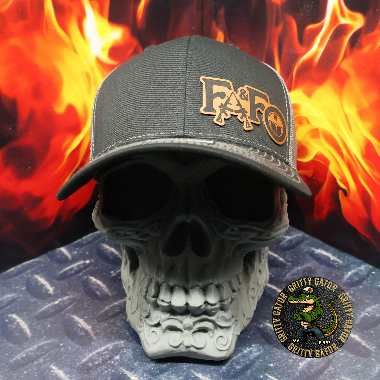 FAFO Patch Hat