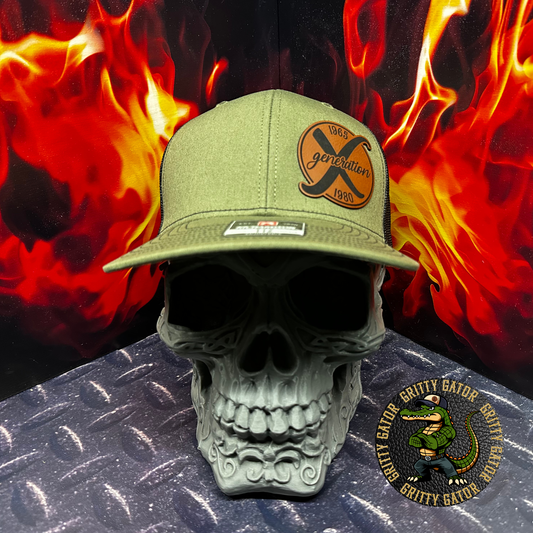 Generation X Patch Hat