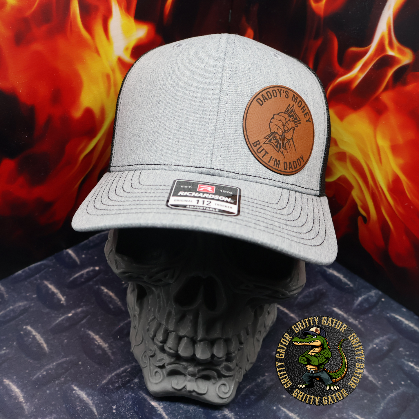 Daddy's Money (But I'm Daddy) Patch Hat