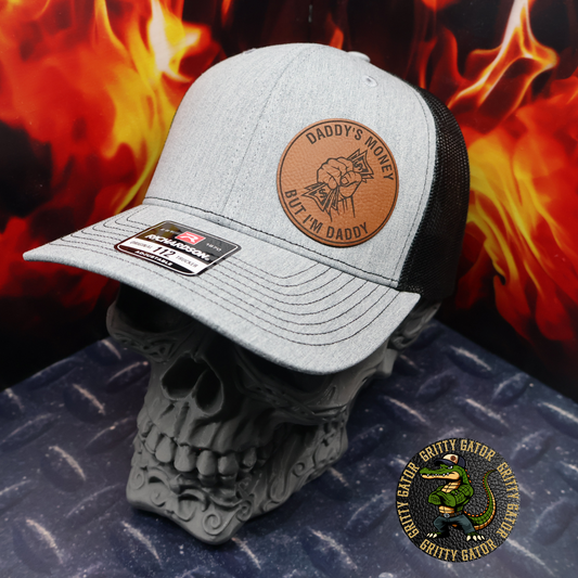 Daddy's Money (But I'm Daddy) Patch Hat
