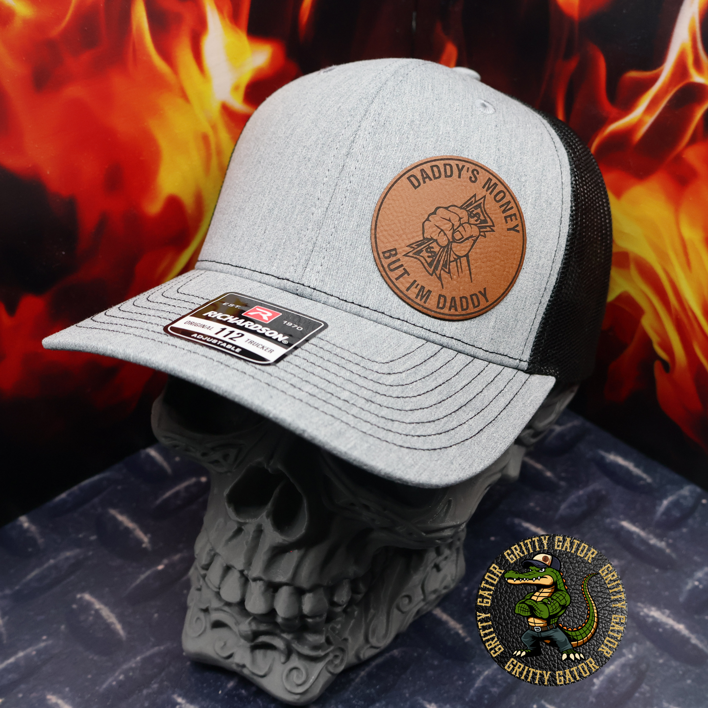 Daddy's Money (But I'm Daddy) Patch Hat