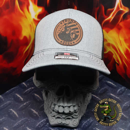 Trump 2024 Fight for Freedom (Center) Patch Hat