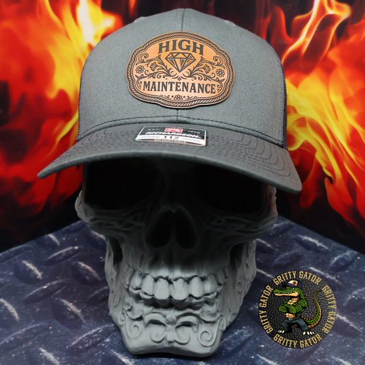 High Maintenance Patch Hat