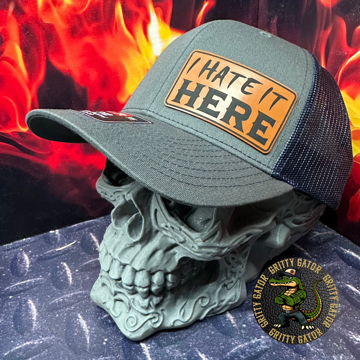 I Hate It Here Patch Hat