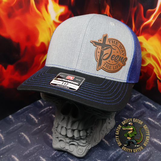 Jesus The Way, The Life Patch Hat