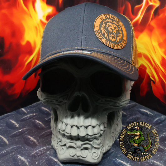 Kings Not Servants Patch Hat