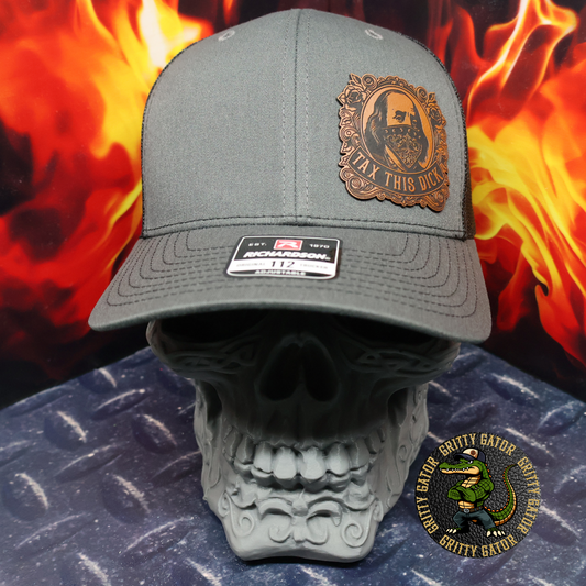 Tax This Dick Patch Hat