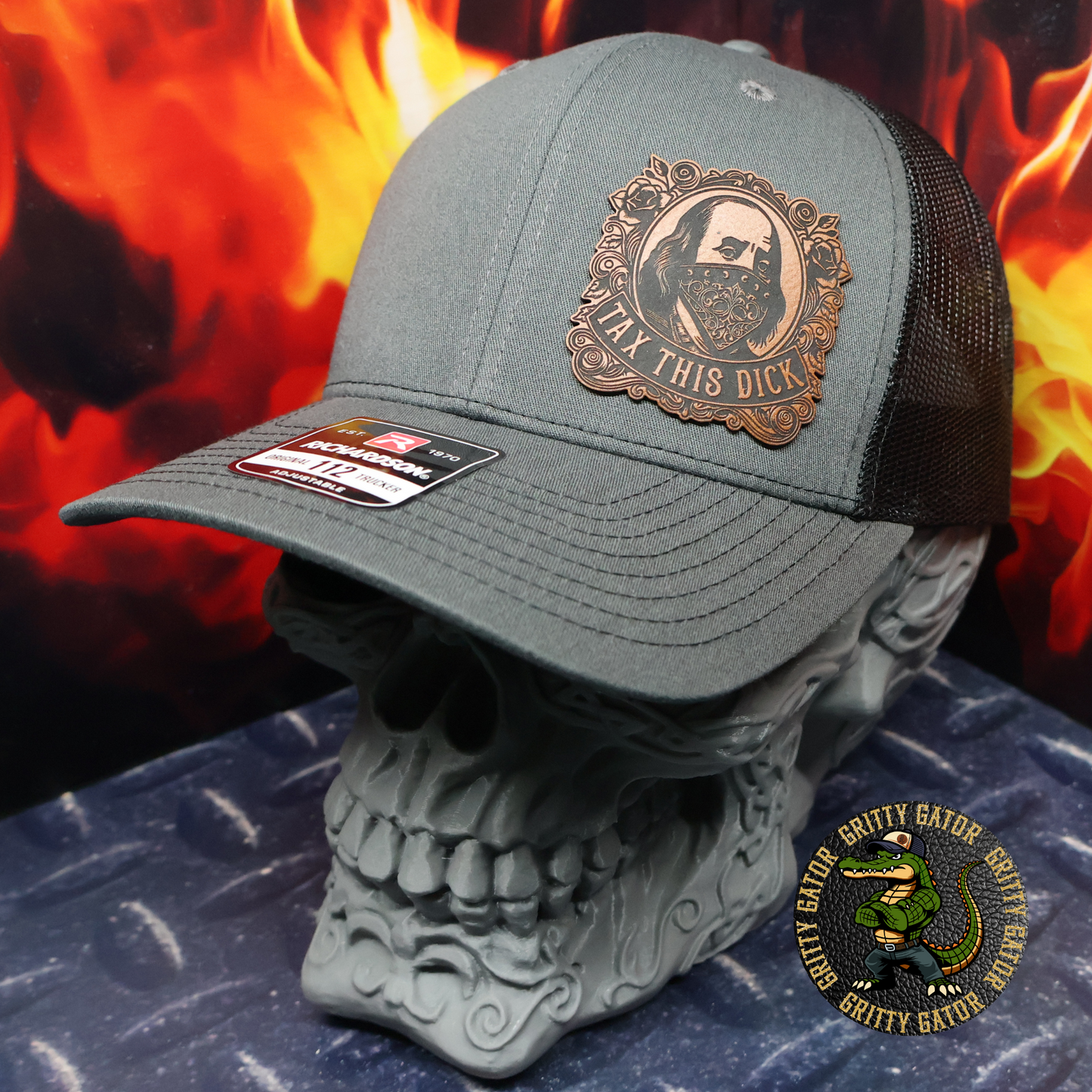 Tax This Dick Patch Hat