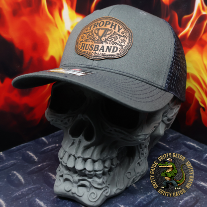 Trophy Husband Patch Hat