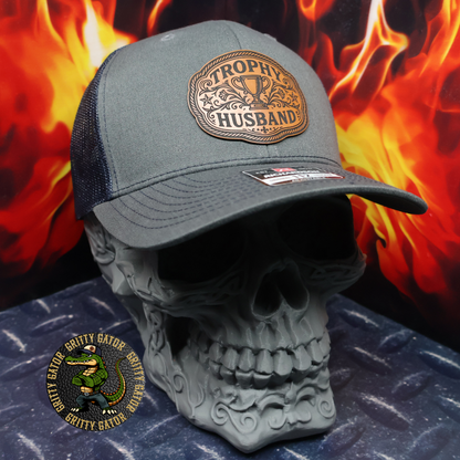 Trophy Husband Patch Hat