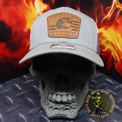 USA 250th Anniversary Patch Hat